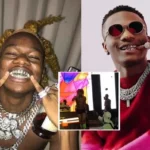 Rapper NBA Geeboy openly criticizes Wizkid while performing live (Watch video)