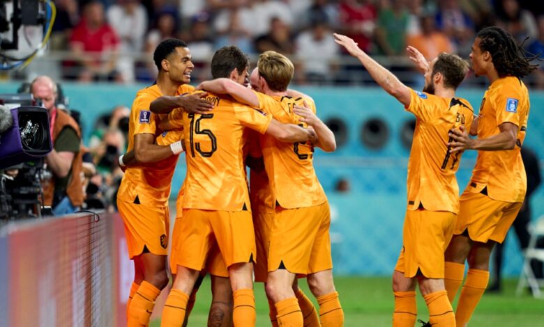 Netherlands defeated the United States 3-1