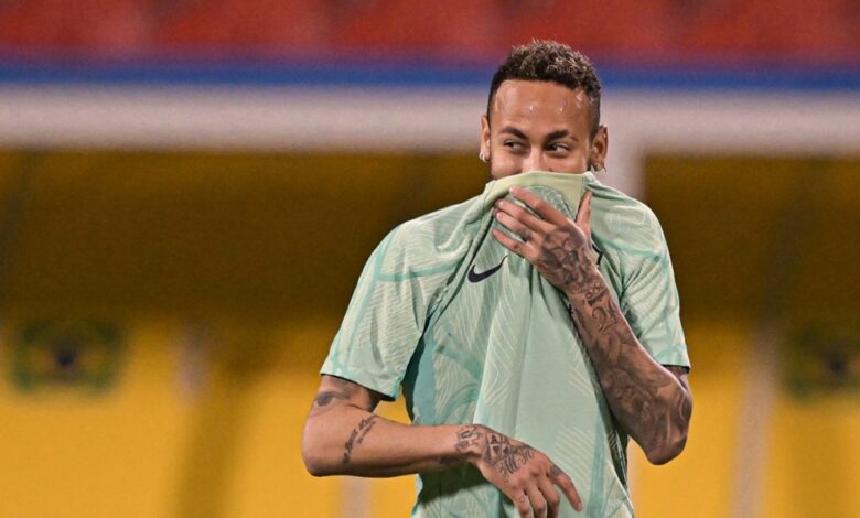 Neymar might return to the World Cup stage
