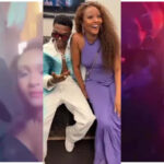 Osas Ighodaro and Wizkid spark dating rumors as they are spotted partying hard in club [Video]