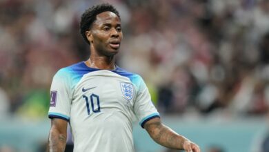 Raheem Sterling will depart from England's World Cup
