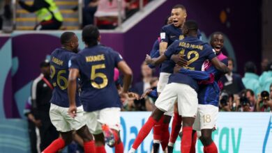 France into a heavyweight World Cup fina 