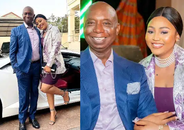 Regina Daniels revealed information about him that were previously undisclosed.