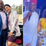 “I’m happy to be your husband” — Ned Nwoko says as Regina Daniels organizes surprise 62nd birthday party [Video]