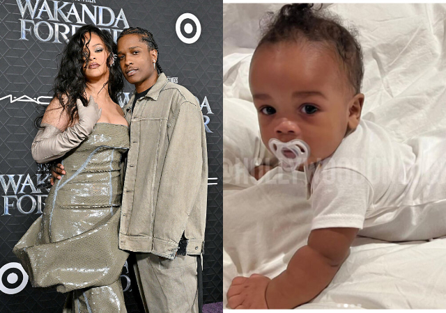 Rihanna has finally published photos of her darling boy