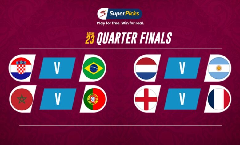 Play on Predictor throughout the knockout rounds