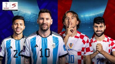 Argentina and Croatia have met three times at the World Cup
