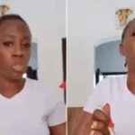Video: Any woman who’s satisfied in a relationship will not cheat – Lady lectures men