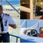 Determined Young man achieves his childhood dream of becoming a pilot after 11 years, celebrates achievement