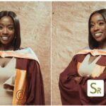 Young Nigerian Lady bags bachelor’s degree in Civil Engineering with first-class, wins award at US company