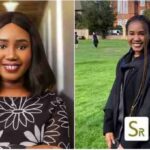 Young African woman receives a first-class biochemistry degree and a PhD fellowship to the University of Cambridge.