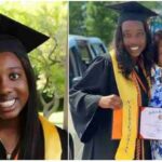 17-year-old girl becomes first-ever female to win best graduating award in US school, makes her grandma proud