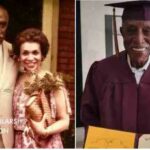 101-year-old African American man finally graduate from high school after abandoning studies since 1938