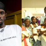 Black Sherif pays the hospital fees for new mothers in Ghana