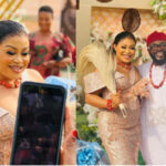 Pictures from Nkiru ‘Ble Ble’ Sylvanus Nollywood star studded traditional marriage