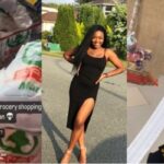 As her partner spends N815k on her groceries, Caramel Plugg jokes, "Go shopping with your man (Video)