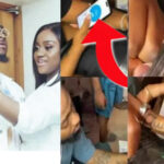 Twins On The Way – Reactions as Davido’s Wife, Chioma Seen Checking Menstrual Cycle App in Viral Video