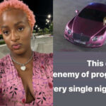 DJ Cuppy calls out cat plaguing her describing the cat as 'Enemy of progress, every single night