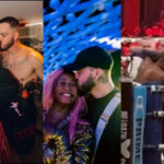 Netizens ridicule DJ Cuppy as she reacts to fiancé, Ryan Taylor’s early knockout in boxing match