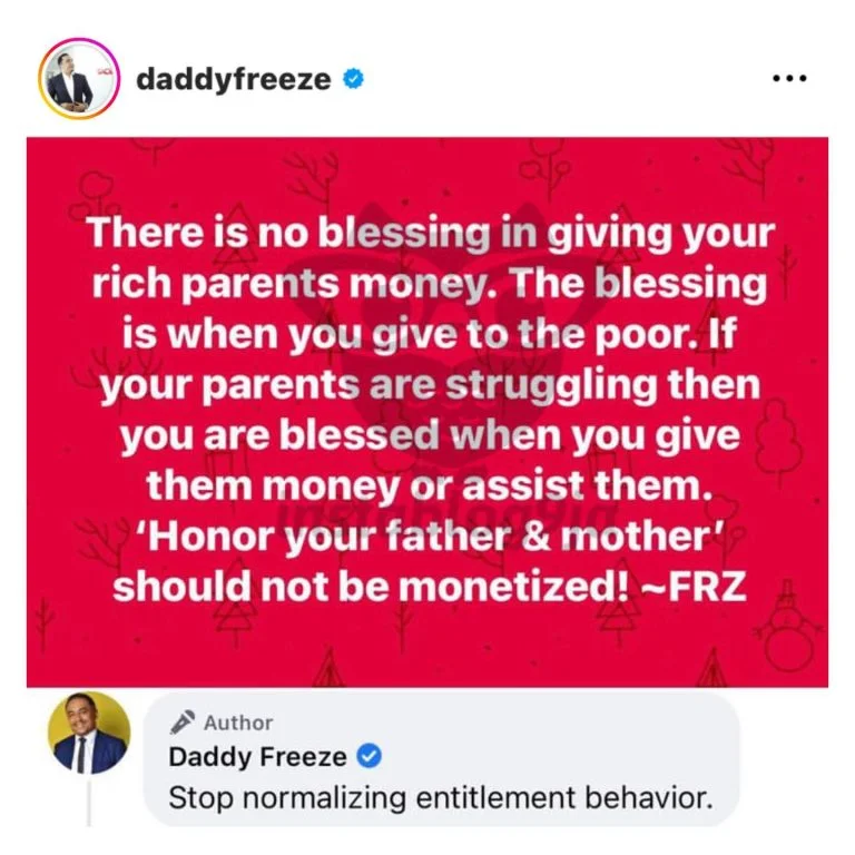 Daddy Freeze
