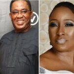 "We are officially divorced" Actress Ireti Doyle reported.