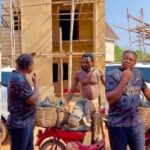 A Successful Palm wine tapper buys Mercedes Benz, builds two house (Photos/Video)