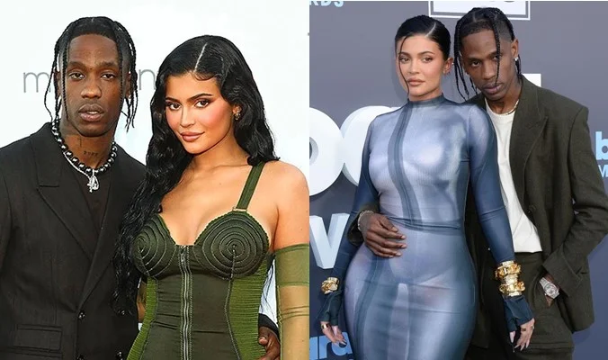 Kylie Jenner and American rapper Travis Scott