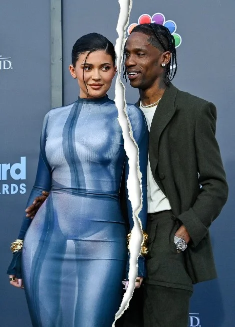 Kylie Jenner and American rapper Travis Scott