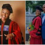 Young Nigerian woman breaks record, earning bachelor's degree at age 19, master's degree at age 22, and PhD at age 25.