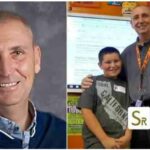 55-year-old man who worked as school janitor gets promotion to become the school principal, celebrates achievement
