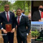 Nigerian Engineer, Ifeanyi Okpala bags PhD from US university with 10 outstanding honours, celebrates achievement