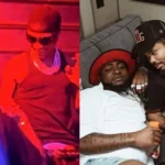 Best tour loading – Fans react as Wizkid is seen with Davido’s manager