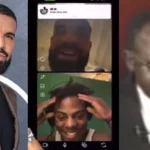 Drake ends live video call with male fan for saying ‘your voice is sexy’ (Watch)