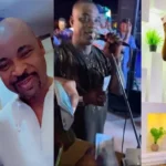 Outrage trails video of MC Oluomo’s son spraying new naira notes at event (Watch)