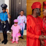 A funny moment Mercy Johnson tells the kids about the advice her husband gave them about picking a job.[VIDEO]