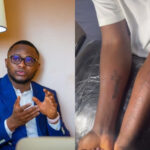 Ubi Franklin tattoos the names of his children after receiving criticism for doing so for Davido's son.