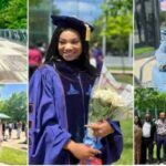 Brilliant Nigerian Lady excels abroad, joins the 1.2% of US citizens with PhD degree