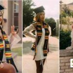 Young African Lady who won over $1m scholarship award to US university has graduated as among top 10 in her set