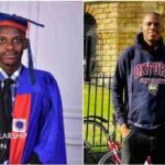 Young African man graduates with first-class in Pharmacy, wins scholarship to 4 UK universities at the same time
