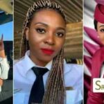 After working as a waitress for 12 years, young woman finally becomes a pilot