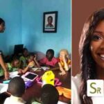 Young Nigerian Lady bags Bachelor’s degree from university, reject work offers from companies to become a teacher in the village