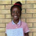 9-year-old exceptional girl beats over 450 colleagues to emerge Math champion in the UK