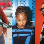 Iyanya declares her intention to be Tems and Ayra Starr's best friend