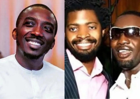 Basketmouth and Bovi