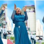 Mercy Chinwo, a gospel singer, was spotted with a visible baby bump as she unveiled a new project.