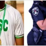 NYSC disowns a male corp member accused of defrauding a policewoman.