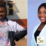 A young Nigerian lady graduates as an economist with a 4.90 grade point average and wins the best student award.