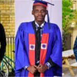A Nigerian young man receives a first-class degree in pharmacy and four scholarships to UK universities.