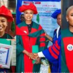 "Dr Nanslayyy"- Fans and Celebs congratulate Nancy Isime on receiving a Doctorate degree at the age of 31.