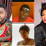 And we are still on the show – Onny Michael reminisces as he shares old movie clip with Omotola Jalade